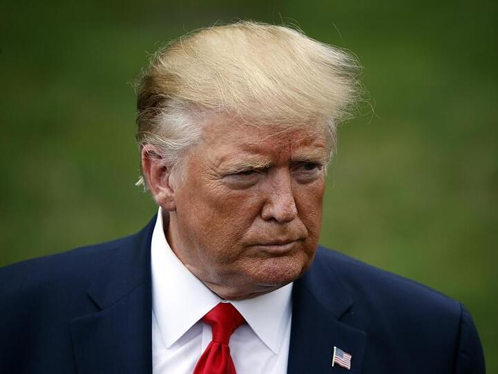 Wegen der Ukraine-Affäre weiter unter Beschuss: US-Präsident Trump.