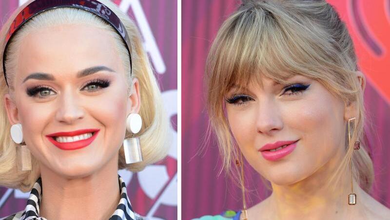 Katy Perry (l) und Taylor Swift haben sich wieder lieb. Katy Perry (l) und Taylor Swift haben sich wieder lieb.