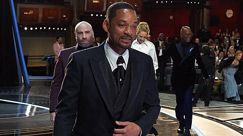 Will Smith bei der Oscar-Preisverleihung 2022.