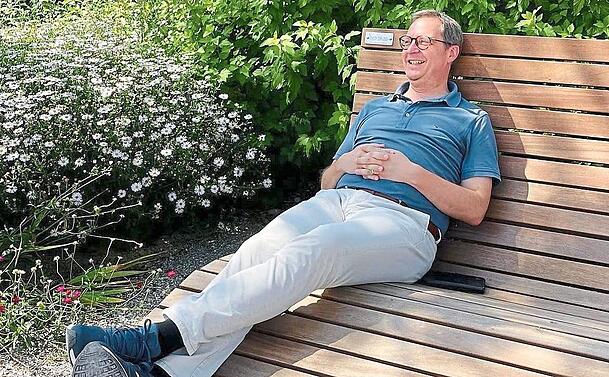 Der CSU-Generalsekretär Martin Huber lässt es ruhiger angehen.