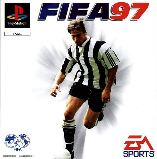 Kürzer und kompakter: Das "Soccer" wurde aus dem Namen gestrichen und auf die Tribüne verbannt, wo es bis heute sitzt und schmollt. 1996 hieß der virtuelle Kick lediglich nur mehr "FIFA 97". Das Cover zierte erstmals ein Star: der französische Profi David Ginola. Kürzer und kompakter: Das "Soccer" wurde aus dem Namen gestrichen und auf die Tribüne verbannt, wo es bis heute sitzt und schmollt. 1996 hieß der virtuelle Kick lediglich nur mehr "FIFA 97". Das Cover zierte erstmals ein Star: der französische Profi David Ginola.