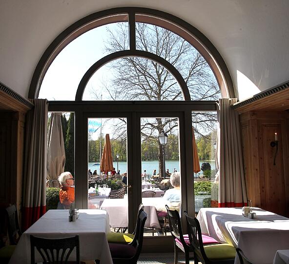 Neuer Look, neues Essen im Seehaus