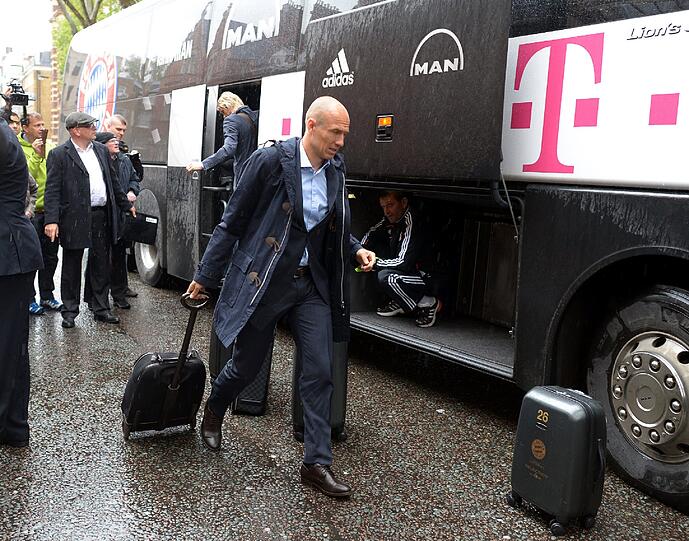 Arjen Robben.