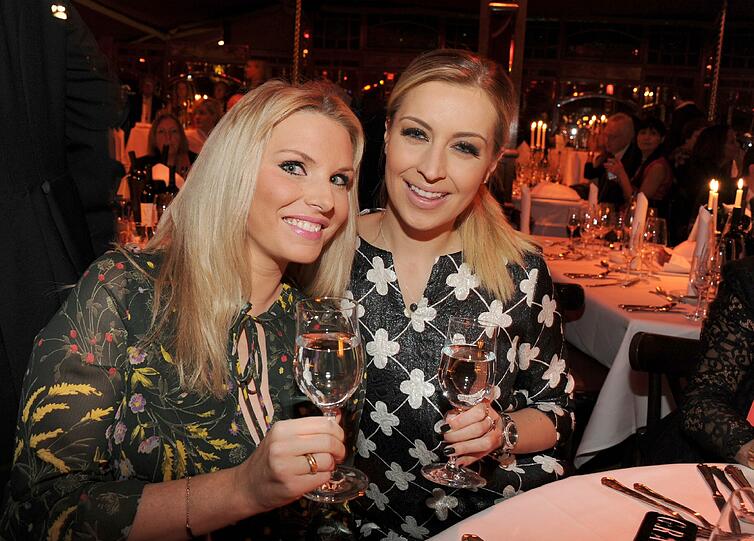 Verena Kerth (r.) und Alessandra Geissel