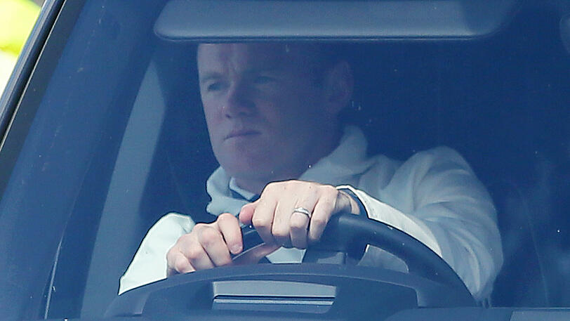 Wayne Rooney wurde bei seiner Suff-Fahrt von der Polizei erwischt.