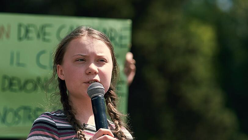 Greta Thunberg wird in die USA segeln Greta Thunberg wird in die USA segeln