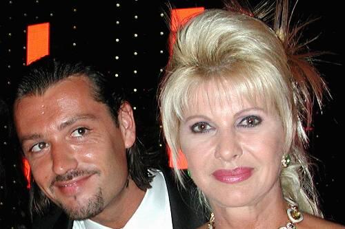 23 Jahre Altersunterschied: Ivana Trump und Rossano.