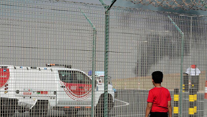 Der Pilot kam nach offiziellen Angaben bei dem Unglück ums Leben.