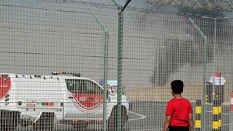 Der Pilot kam nach offiziellen Angaben bei dem Ungl&uuml;ck ums Leben.
