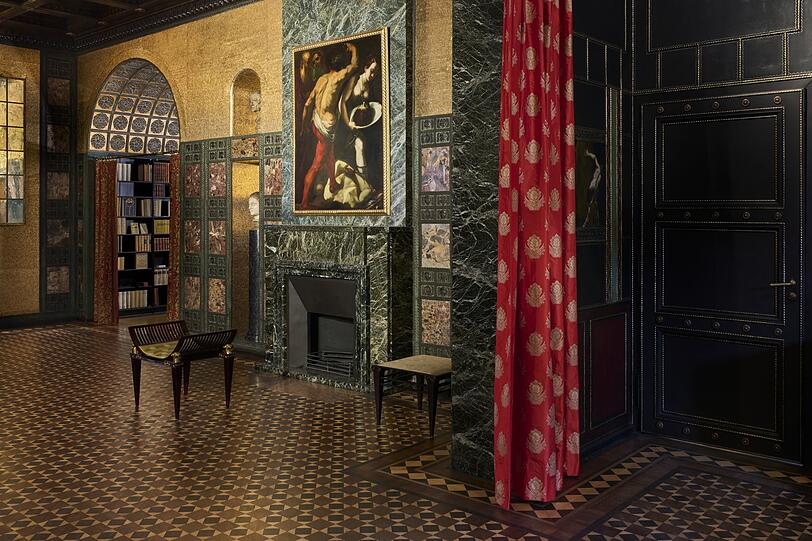 Bis ins kleinste Detail hat Franz von Stuck seine Villa gestaltet. Seit Mitte Oktober ist das Museum wieder geöffnet. Bis ins kleinste Detail hat Franz von Stuck seine Villa gestaltet. Seit Mitte Oktober ist das Museum wieder geöffnet.