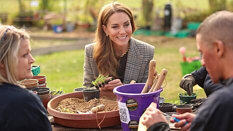 Prinzessin Kate in Southend-on-Sea.