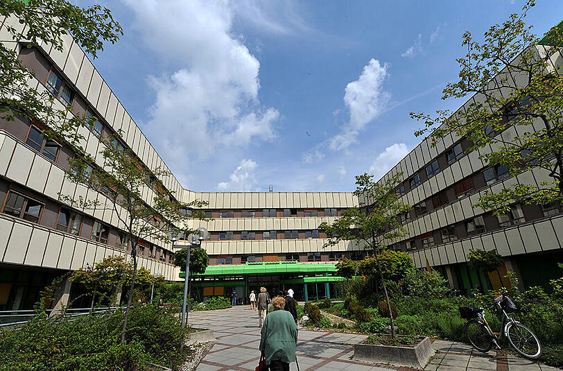 Das Sorgenkind: Am Klinikum Bogenhausen dauern die Umbauarbeiten drei Jahre länger als ursprünglich geplant.