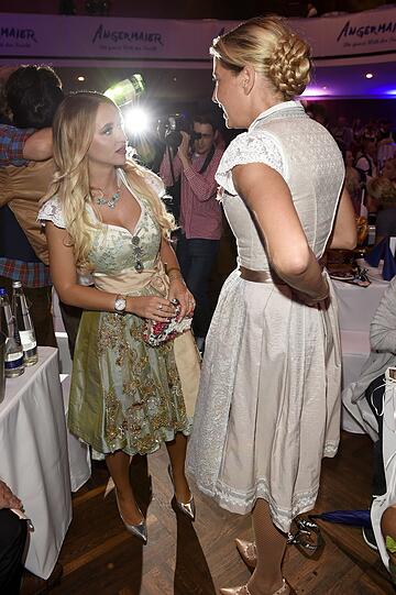Cathy Lugner und Giulia Siegel