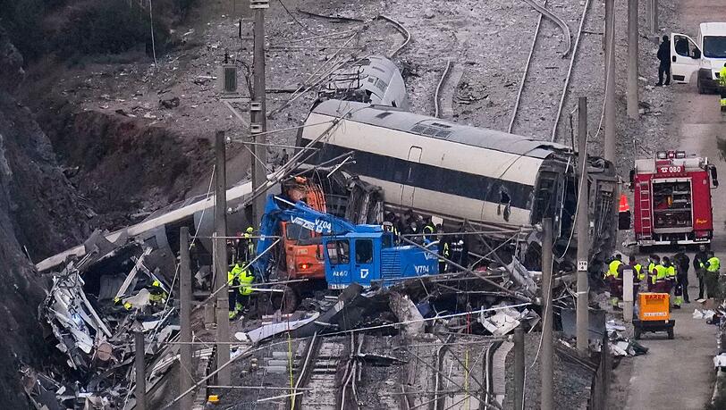 In Adamuz wurden bereits 43 Leichen geborgen. (Archivbild)