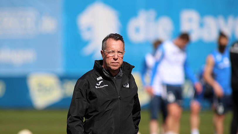 Will gegen Wehen Wiesbaden den sechsten Sieg in Folge mit dem TSV 1860: Markus Kauczinski.