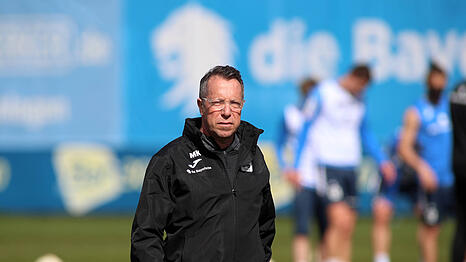 Will gegen Wehen Wiesbaden den sechsten Sieg in Folge mit dem TSV 1860: Markus Kauczinski.