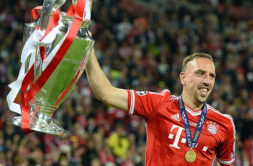 Bereits im Vorjahr hatte sich Franck Ribery die Trophäe gesichert. Er war der vierte Bayern-Spieler, der mit dem Titel geehrt wurde, und zum sechsten Mal, dass die Auszeichnung an den deutschen Rekordmeister ging. Ein Rückblick auf Bayerns Gewinner