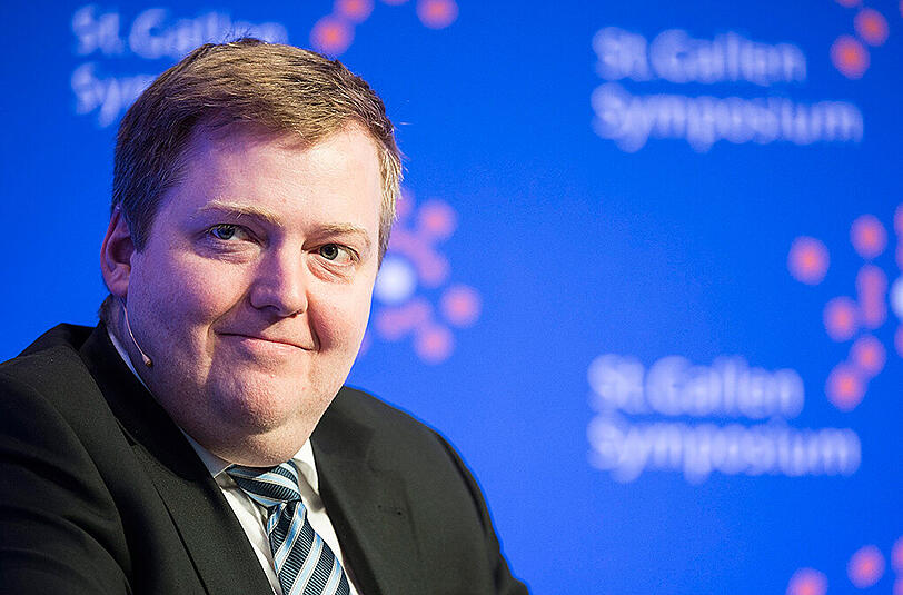 Sigmundur David Gunnlaugsson, Islands Premierminister
