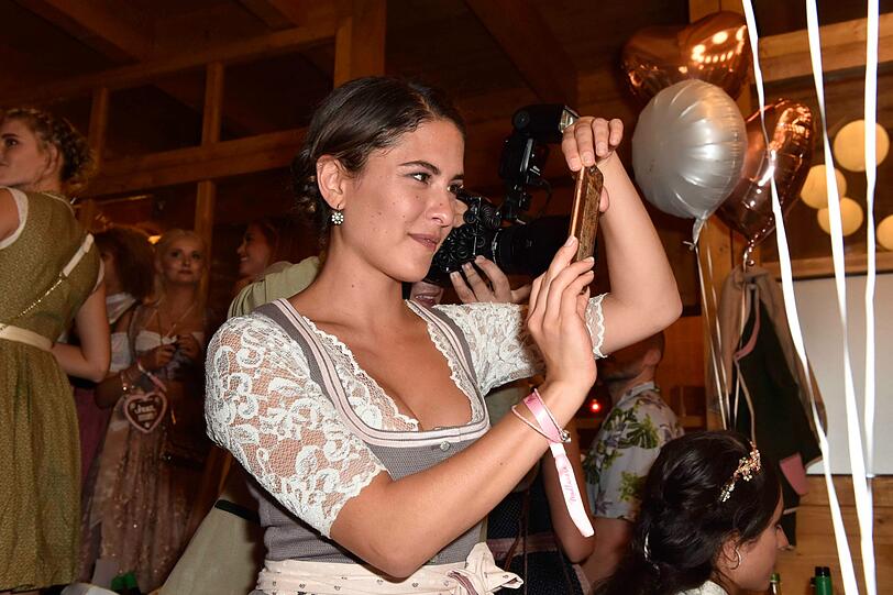Amanda da Gloria macht Fotos