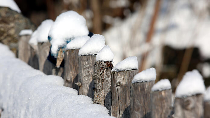 Schnee im Stadtgebiet: Das bedeutet für viele auch Schnee räumen. Und das am besten ohne Salz.