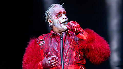 Steht am 18. Dezember im Zenith als Solist auf der Bühne: Rammstein-Frontmann Till Lindemann.