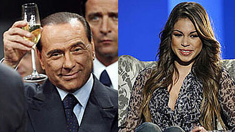 Mit ihr soll sich Italiens Ministerpräsident Silvio Berlusconi vergnügt haben.