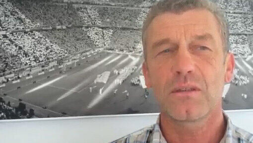 Florian Hinterberger im AZ-Video-Interview