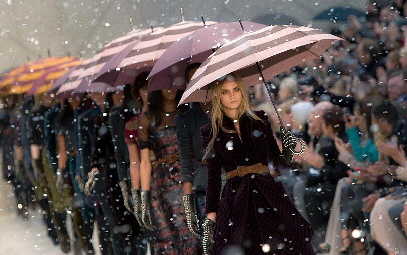 Fashion Week in London - die besten Bilder.