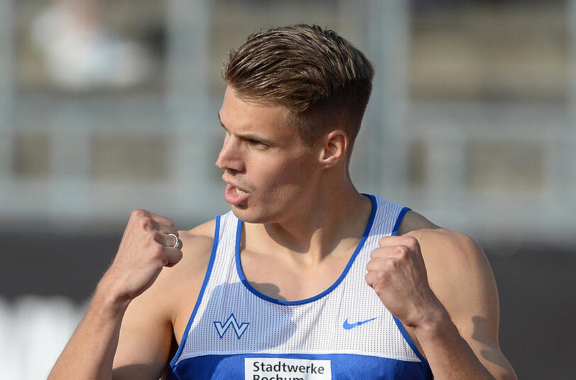 Der deutsche Sprinter Julian Reus ist auch was die Leistungen des schnellsten Mannes der Welt, Usain Bolt, angeht skeptisch.
