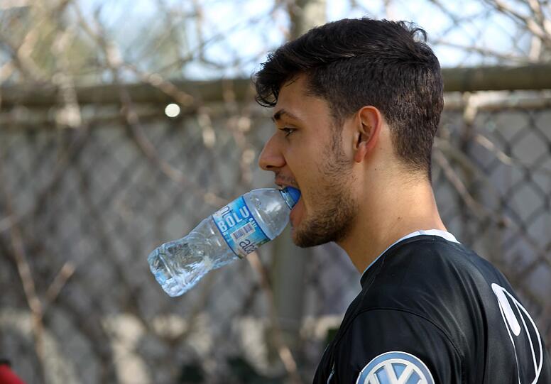 Die Bilder von Tag 5 im Trainingslager.
