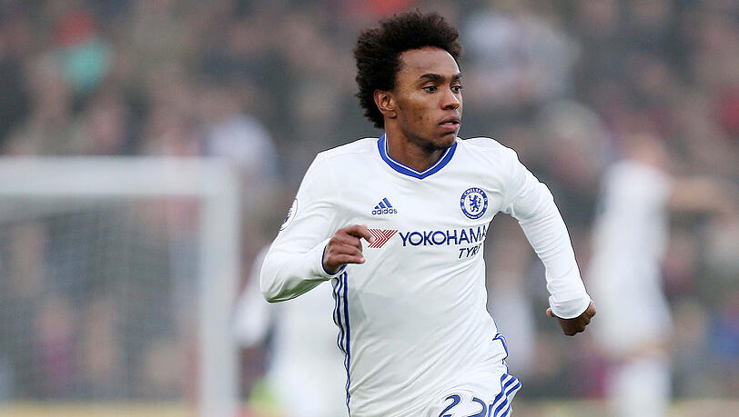 Der Marktwert des brasilianischen Nationalspielers Willian liegt laut transfermarkt.de bei 32 Millionen Euro. Der Marktwert des brasilianischen Nationalspielers Willian liegt laut transfermarkt.de bei 32 Millionen Euro.