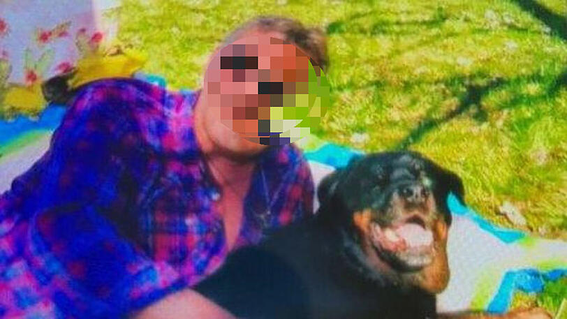 Gefasst: der gesuchte Michael K. Wo und wann das Bild entstand, ist unklar.