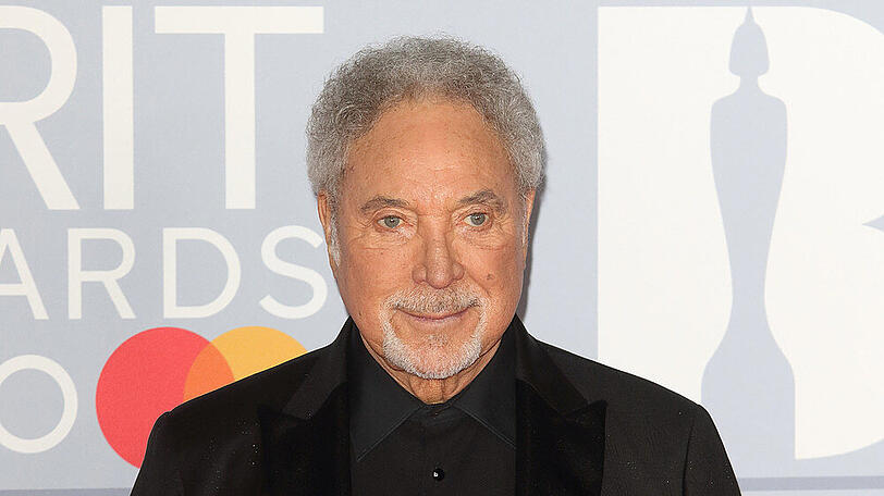 Tom Jones bei den Brit Awards im vergangenen Februar