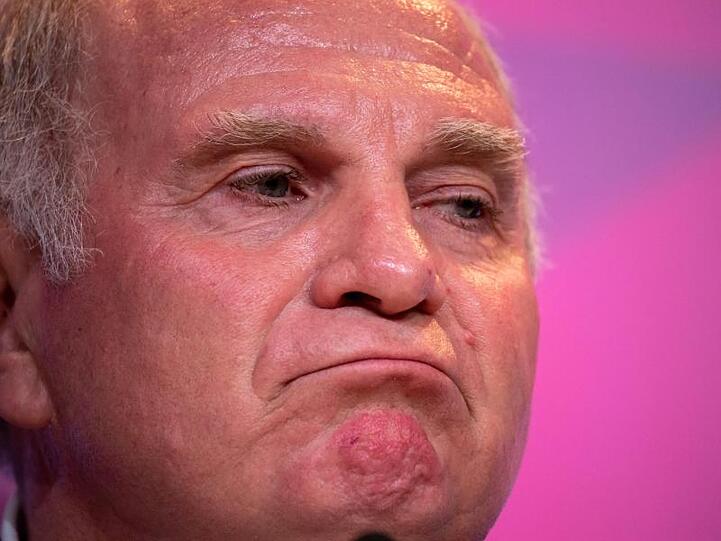 Ist um eine Meinung nie verlegen: Bayern-Präsident Uli Hoeneß.