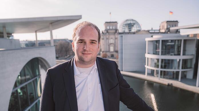 Sebastian Roloff ist über die Liste in den Bundestag eingezogen