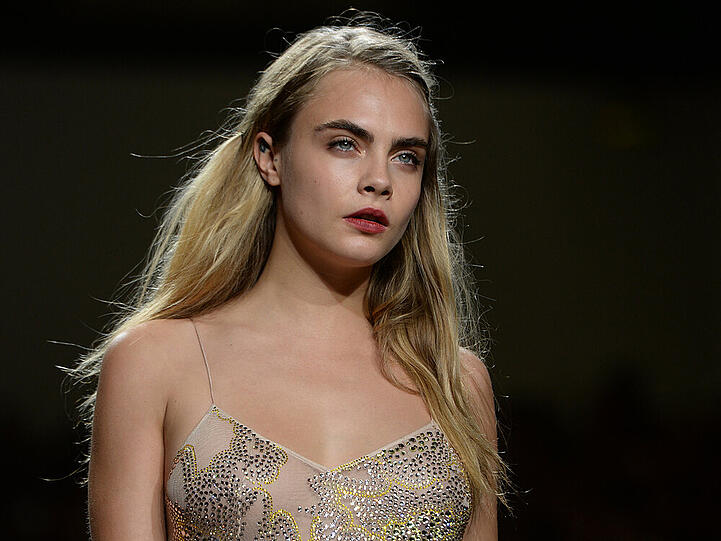Private Aufnahmen von Cara Delevingne wurden im Netz veröffentlicht