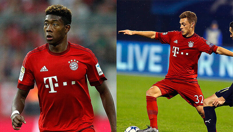 Misst 1,80 Meter: Bayern-Star David Alaba. Joshua Kimmich sogar nur 1,76 Meter. Misst 1,80 Meter: Bayern-Star David Alaba. Joshua Kimmich sogar nur 1,76 Meter.
