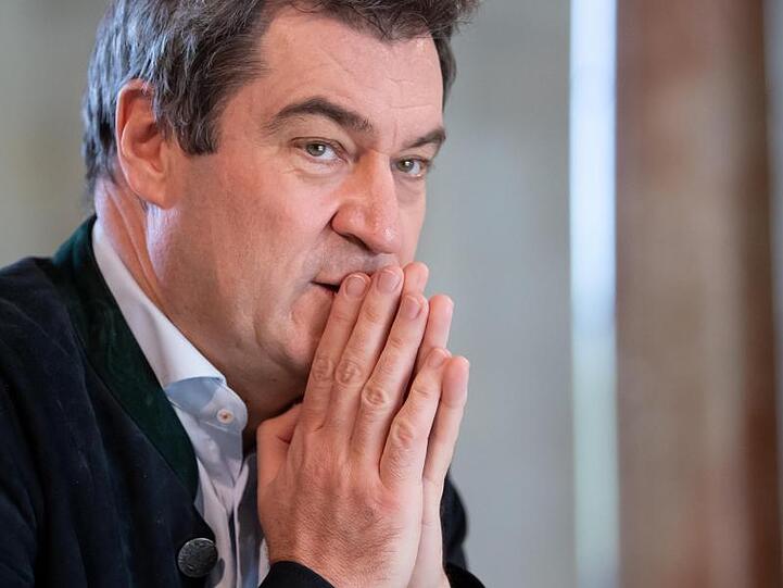 Markus Söder (CSU), Ministerpräsident von Bayern. Foto: Sven Hoppe/dpa-Pool/dpa/Archivbild