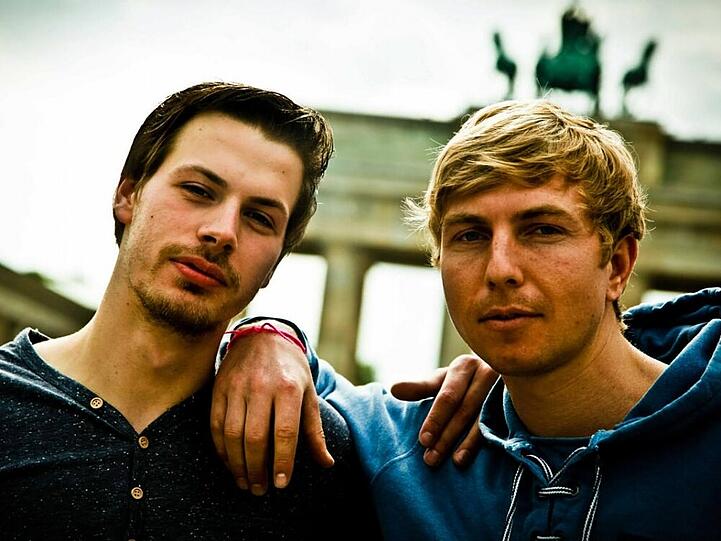 Das Rap-Duo Qult