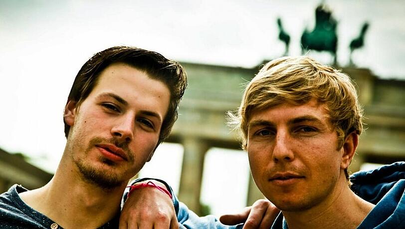 Das Rap-Duo Qult Das Rap-Duo Qult
