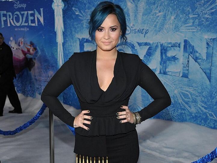 Demi Lovato überrascht mit neuer Haarfarbe