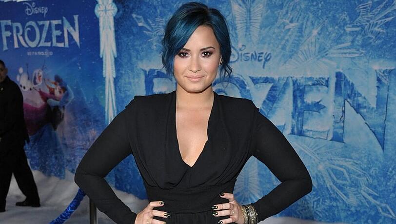 Demi Lovato überrascht mit neuer Haarfarbe Demi Lovato überrascht mit neuer Haarfarbe