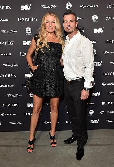 Giulia Siegel und Freund Ludwig Heer.