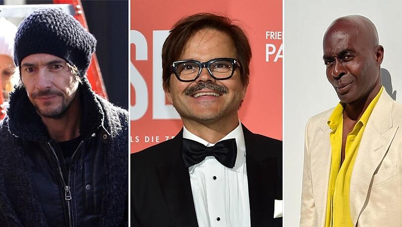 Thomas Hayo, Kristian Schuller und Bruce Darnell (v.l.n.r.) saßen alle bereits in der "GNTM"-Jury.