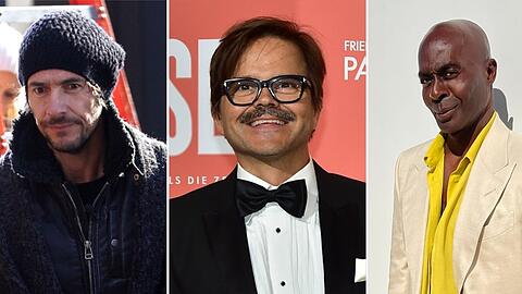 Thomas Hayo, Kristian Schuller und Bruce Darnell (v.l.n.r.) saßen alle bereits in der "GNTM"-Jury.