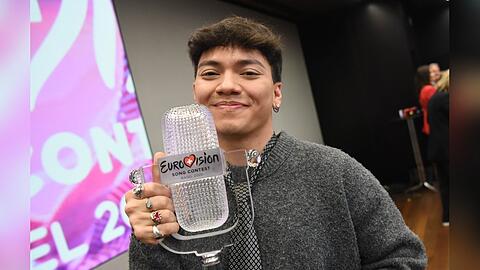 Johannes Pietsch alias JJ holte mit "Wasted Love" den ESC nach Österreich.