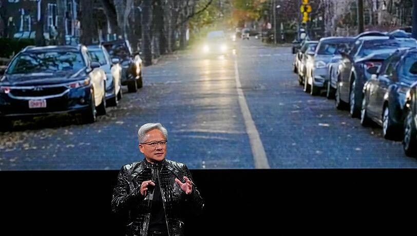 Nvidia will ab 2027 mit einem noch nicht benannten Partner Robotaxis auf die Stra&szlig;e bringen.
