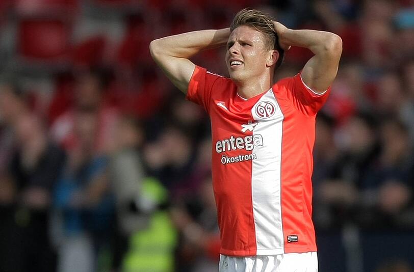 Nicolai Müller vom FSV Mainz 05.