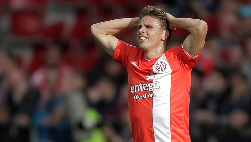 Nicolai Müller vom FSV Mainz 05. Nicolai Müller vom FSV Mainz 05.