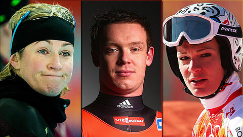 Claudia pechstein, Felix Loch oder Maria Höfl-Riesch? Wer holt das erste Gold für Deutschland?